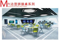 六邊形拼接桌系列