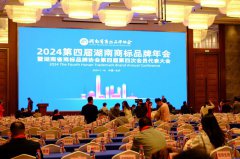CHUAWIN春華教育科(kē)技(jì)集團受邀參加2024第四屆湖南(nán)商标品牌年會(huì)，并榮獲“湖南(nán)省知名商标品牌”稱号